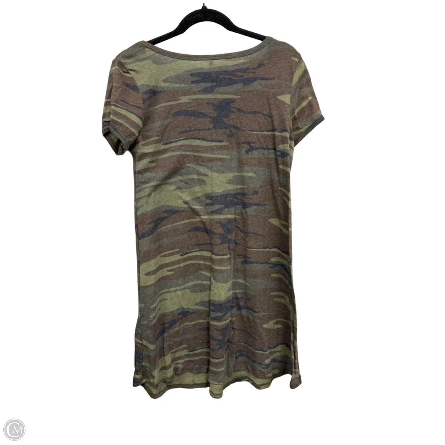 Dress Casual Short By Z Supply In Camouflage Print, Size: S