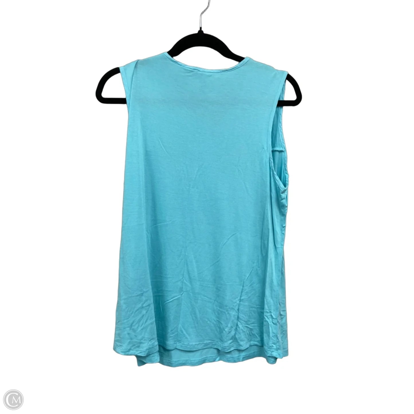 Top Sleeveless By Liz Claiborne In Blue, Size: Xl