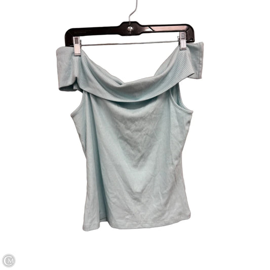 Top Sleeveless By Old Navy In Blue, Size: L