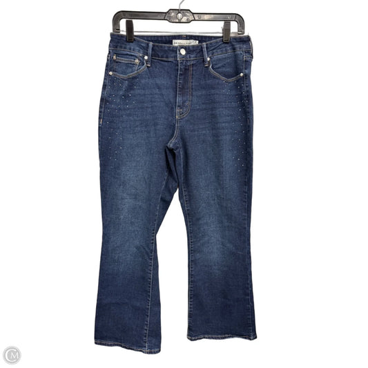 Jeans Designer By Rebecca Minkoff In Blue & Silver, Size: 8p