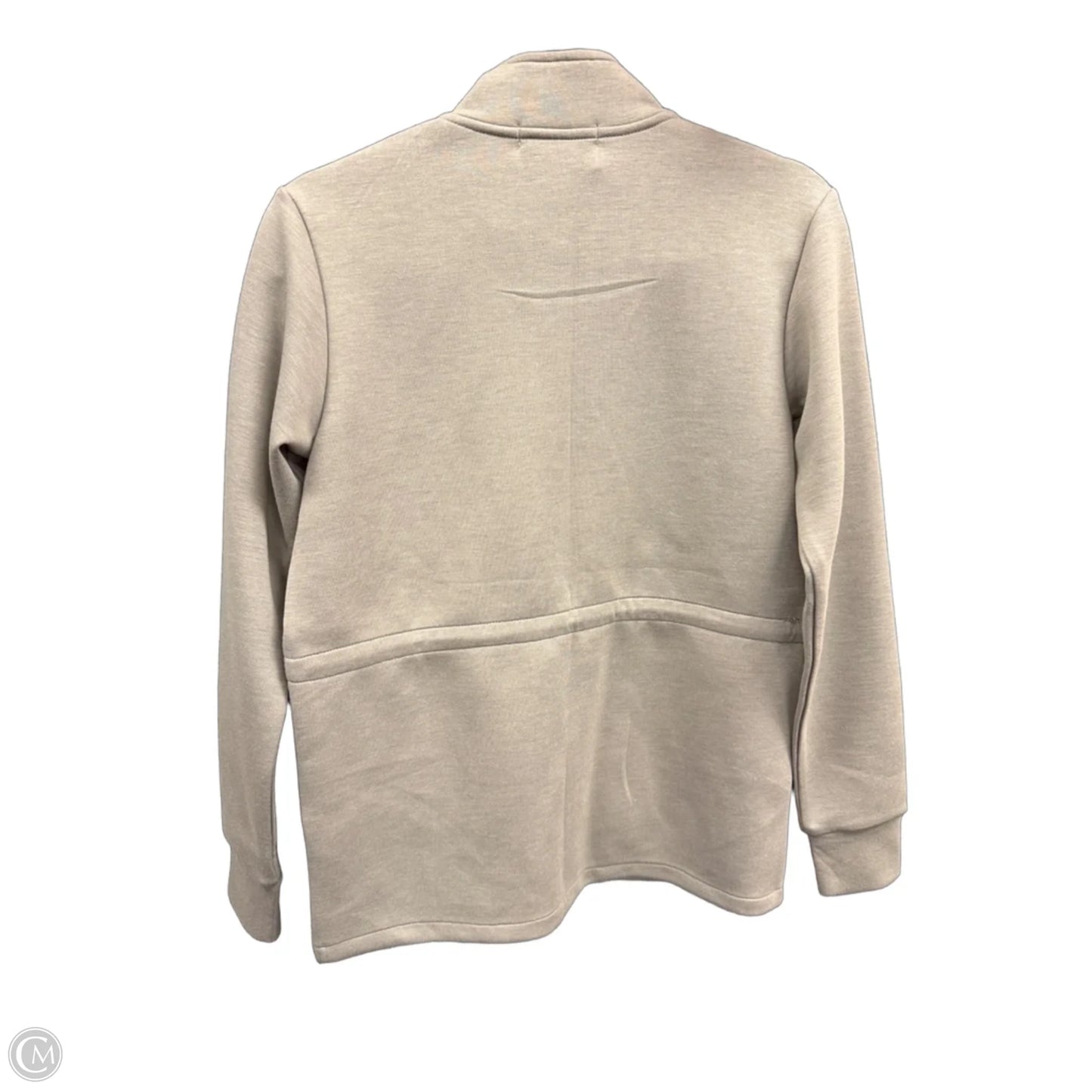 Athletic Jacket By Clothes Mentor In Green, Size: S