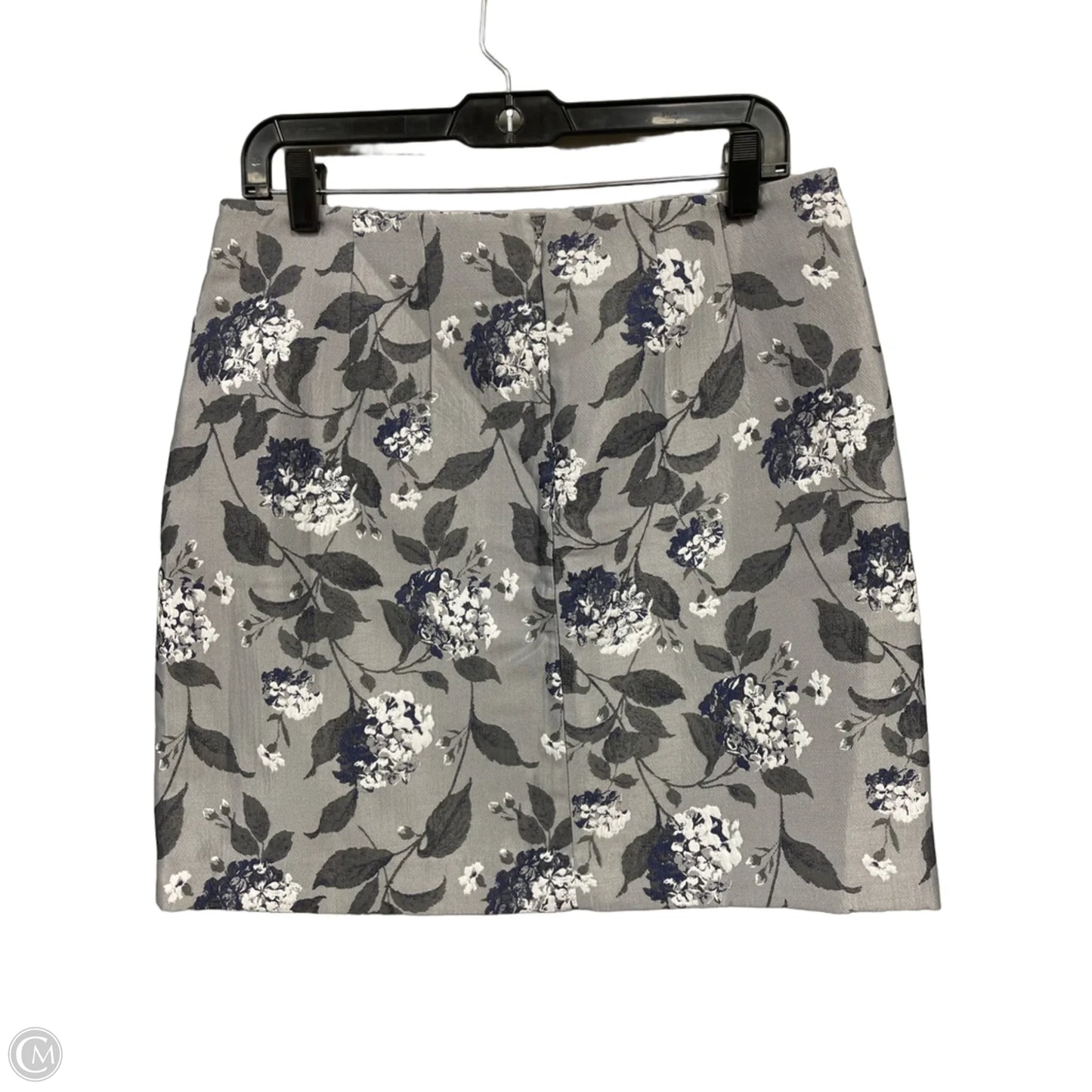 Skirt Mini & Short By Loft In Silver, Size: 6