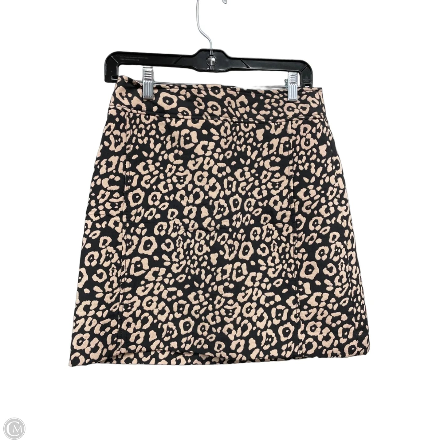 Skirt Mini & Short By Loft In Grey & Pink, Size: 4