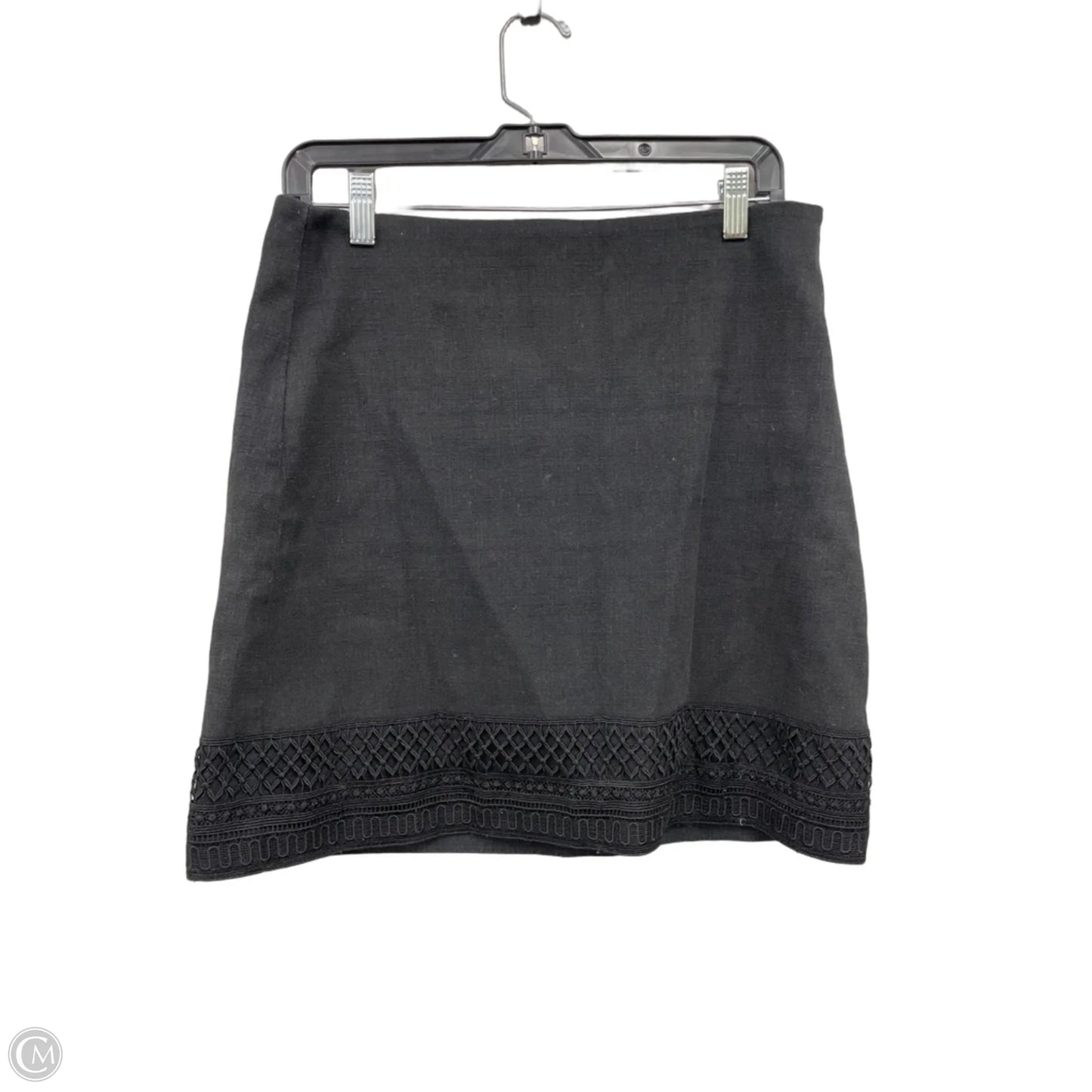 Skirt Mini & Short By Loft In Black, Size: S