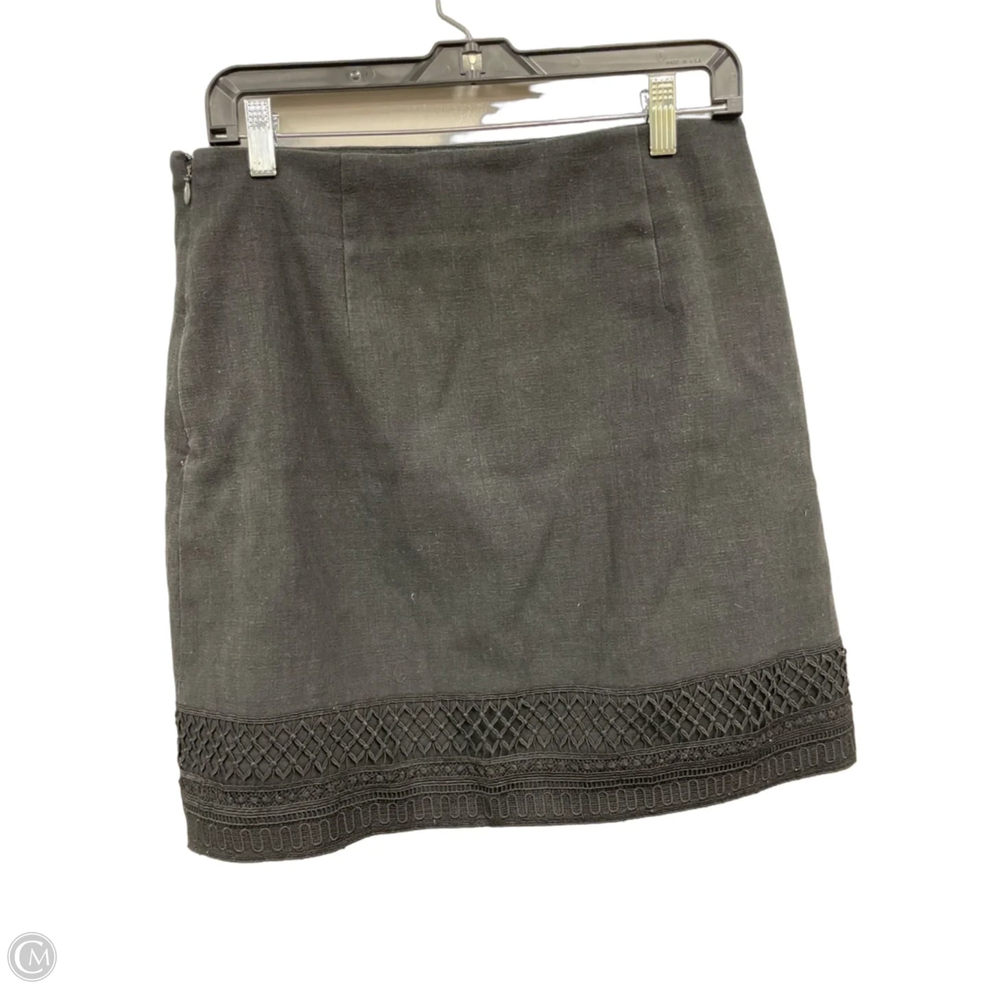 Skirt Mini & Short By Loft In Black, Size: S