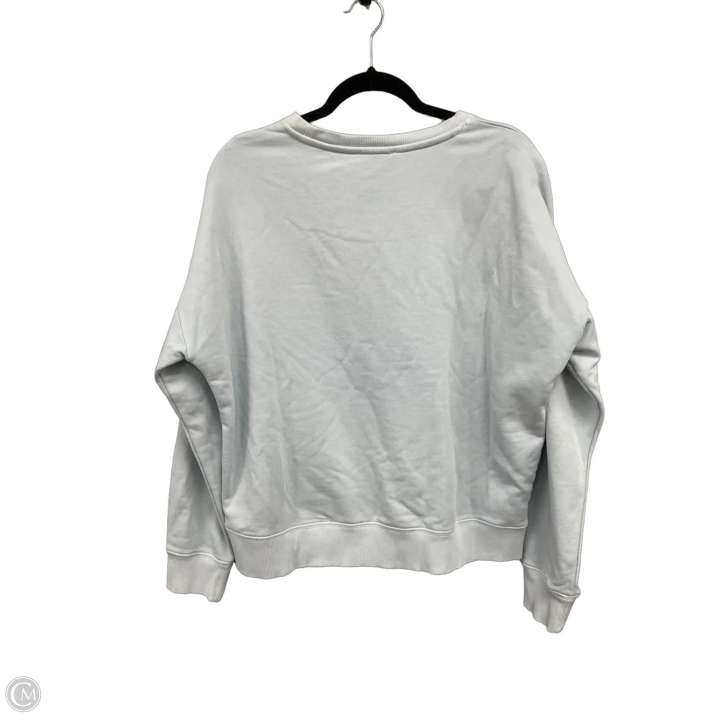 Sweatshirt Crewneck By Cupcakes And Cashmere In Blue, Size: M