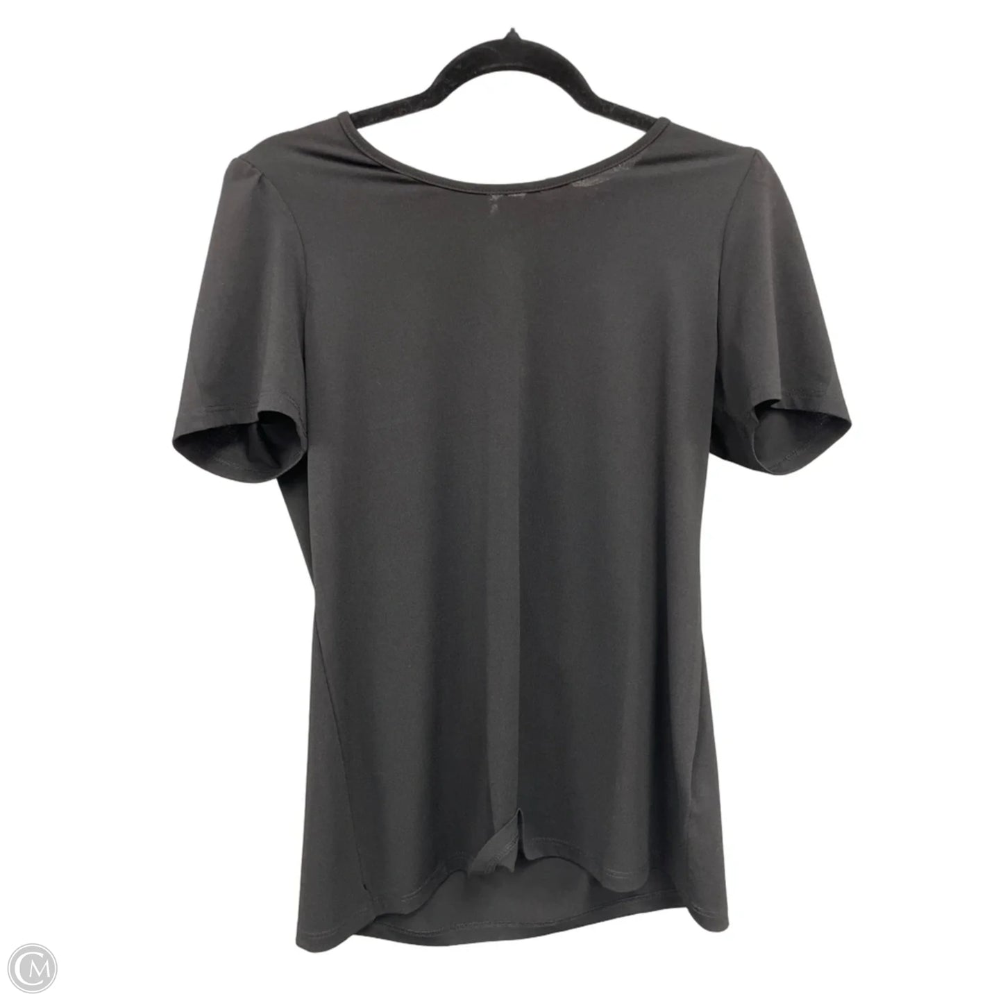 Top Short Sleeve By Philosophy In Black, Size: M