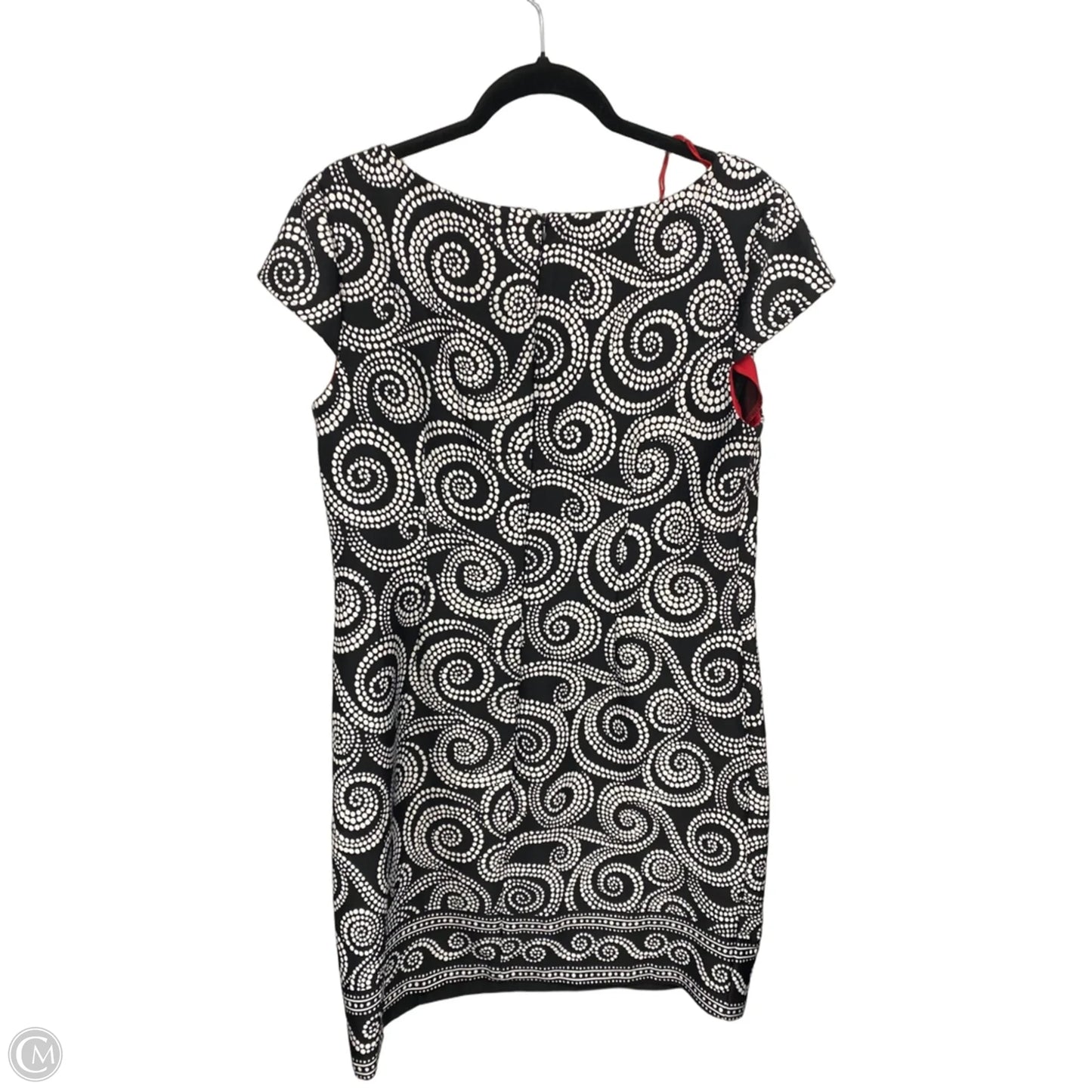 Dress Casual Short By London Times In Black & White, Size: 14