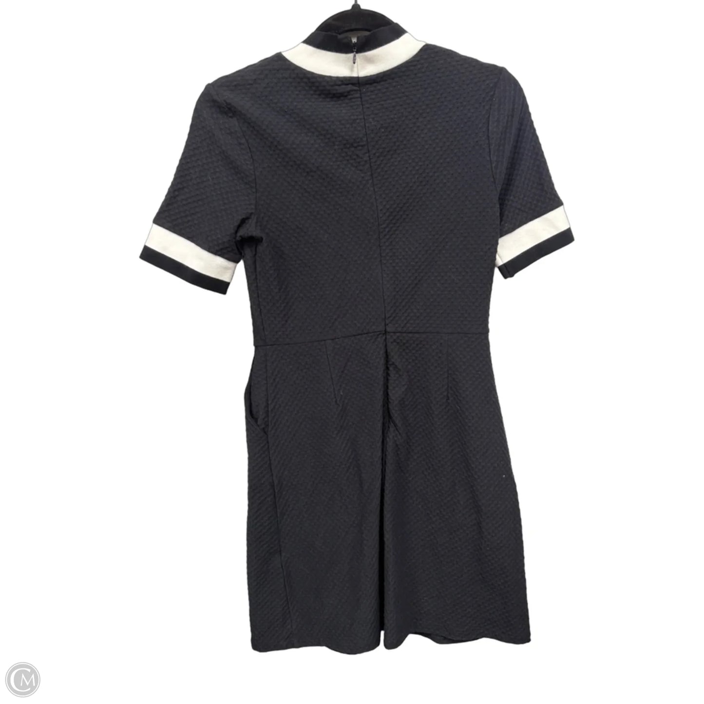 Dress Casual Short By French Connection In Black & White, Size: 6