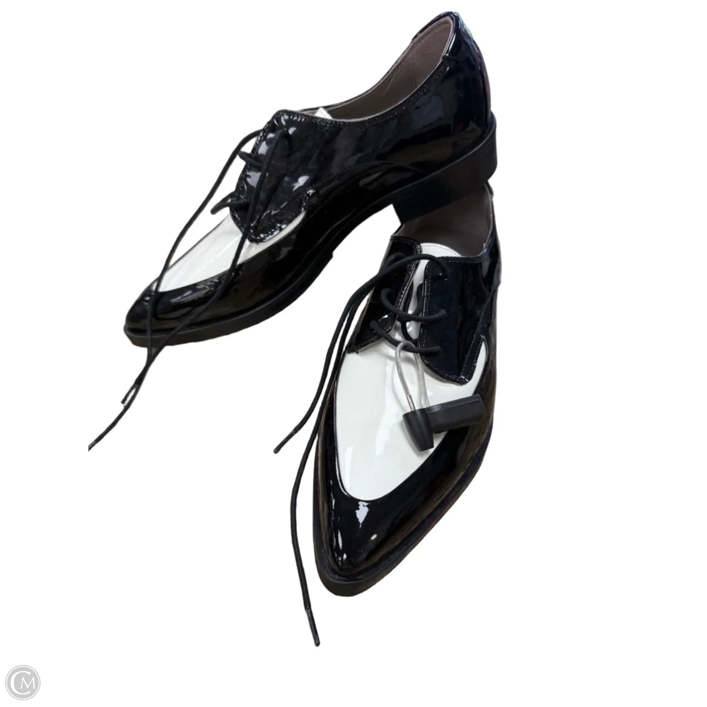 Shoes Designer By All Saints In Black & White, Size: 10