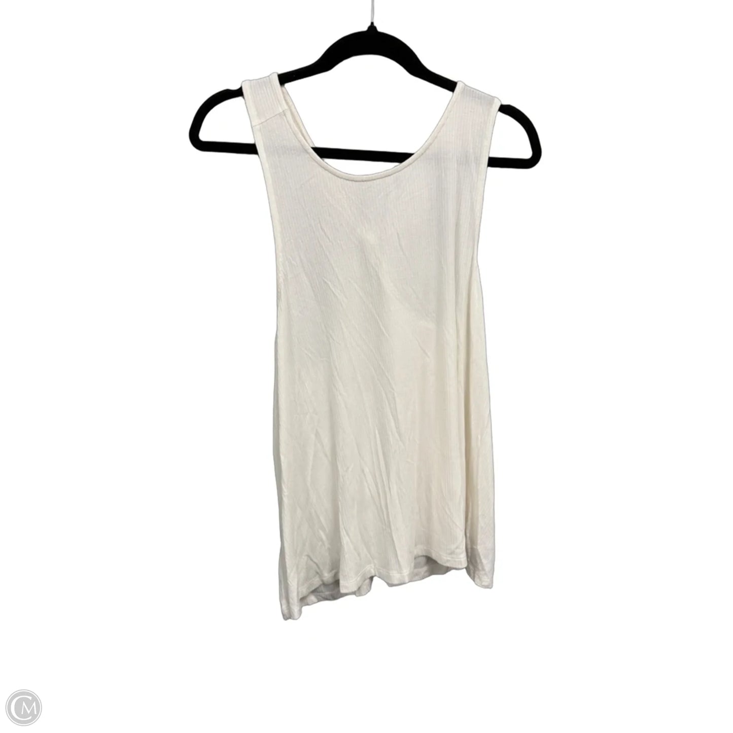 Top Sleeveless By Old Navy In White, Size: Xl