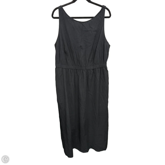 Dress Casual Maxi By Universal Thread In Black, Size: Xxl