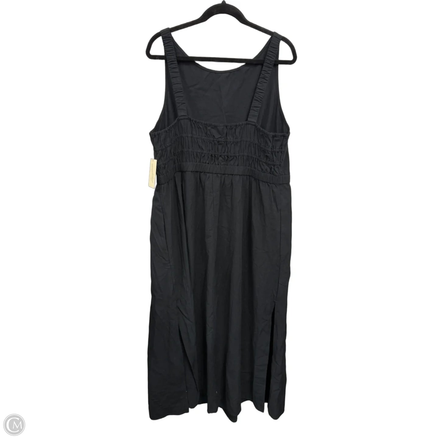Dress Casual Maxi By Universal Thread In Black, Size: Xxl