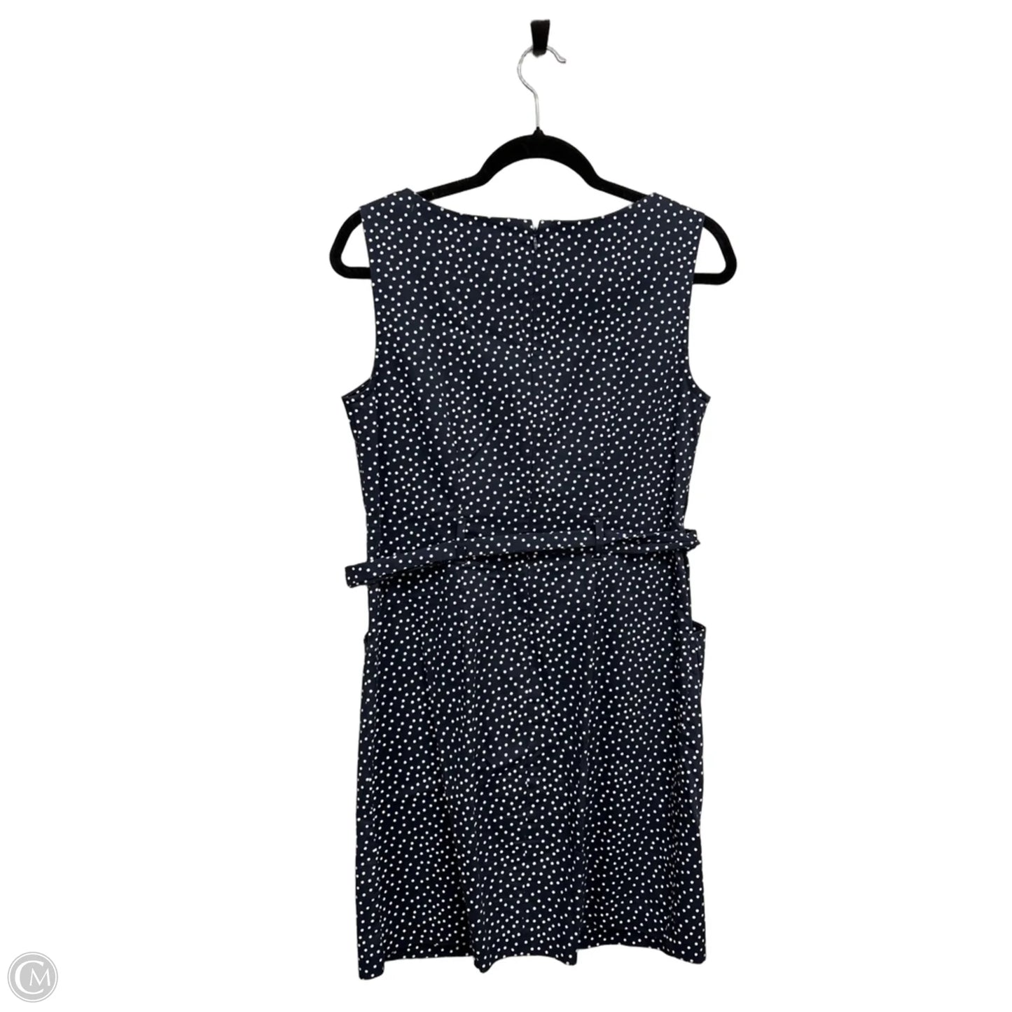 Dress Casual Short By Tommy Hilfiger In Blue & White, Size: 8