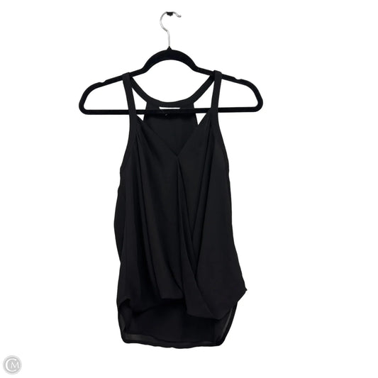 Blouse Sleeveless By Naked Zebra In Black, Size: M