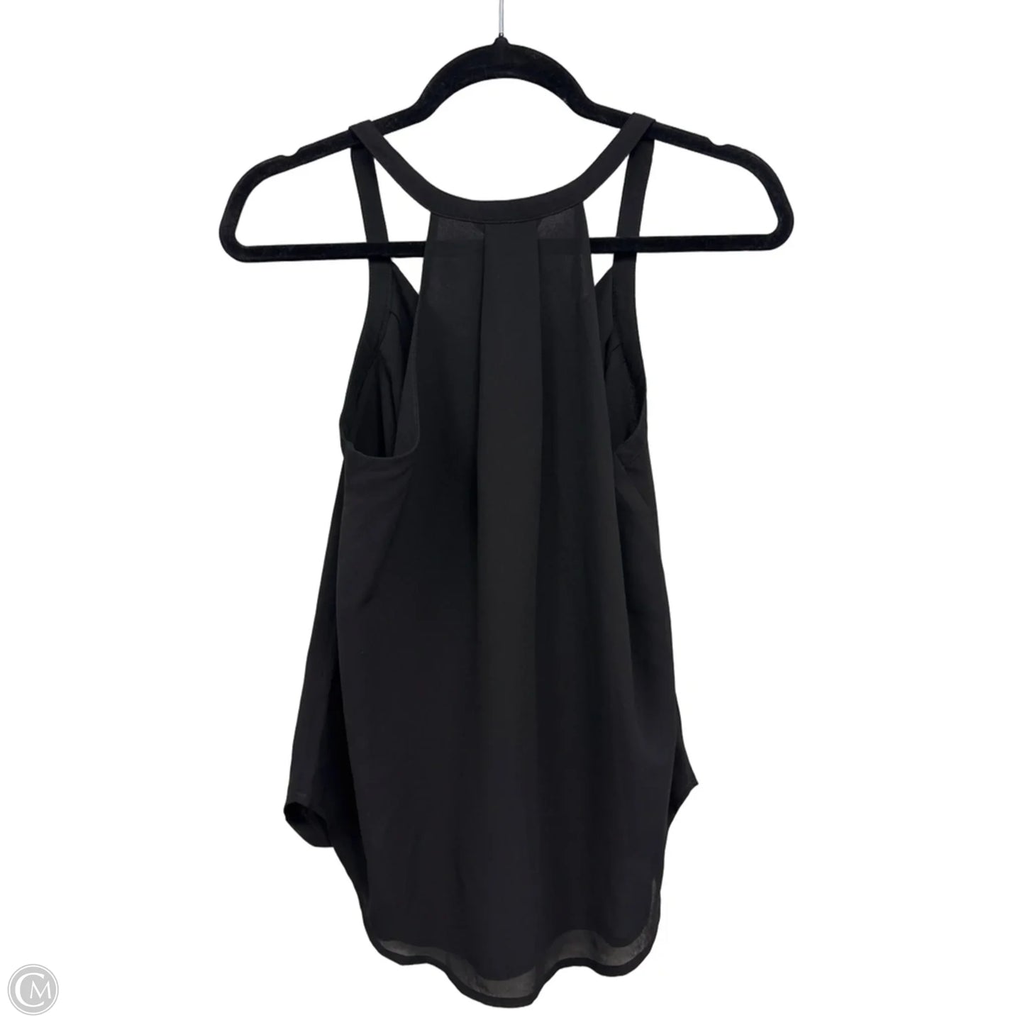 Blouse Sleeveless By Naked Zebra In Black, Size: M