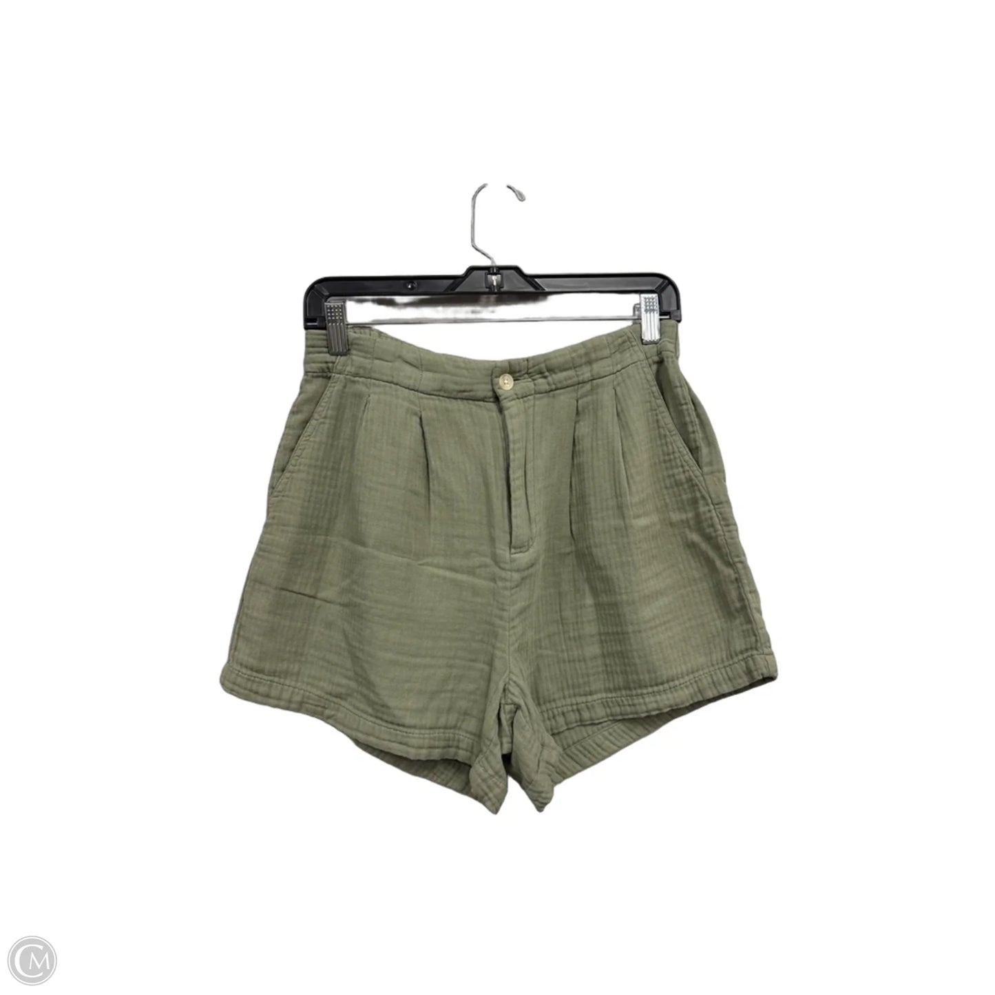 Shorts By Thread And Supply In Green, Size: M