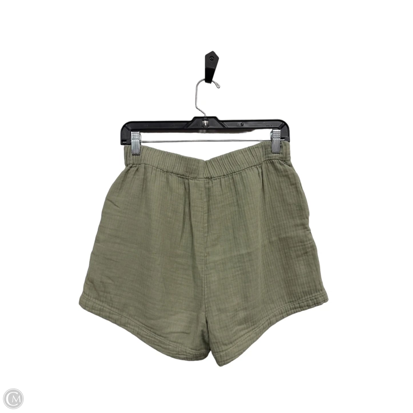 Shorts By Thread And Supply In Green, Size: M
