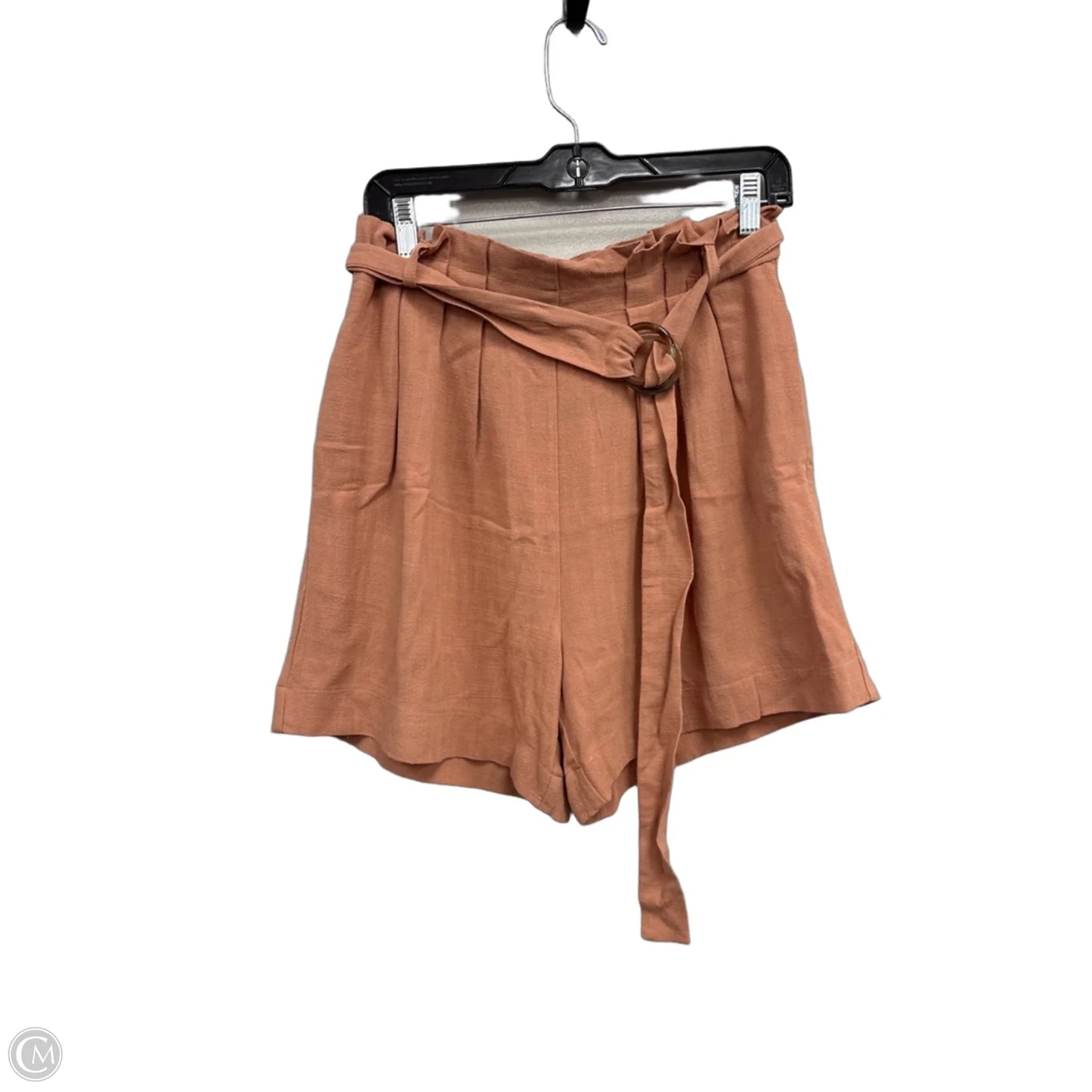 Shorts By Cotton Bleu In Orange, Size: M