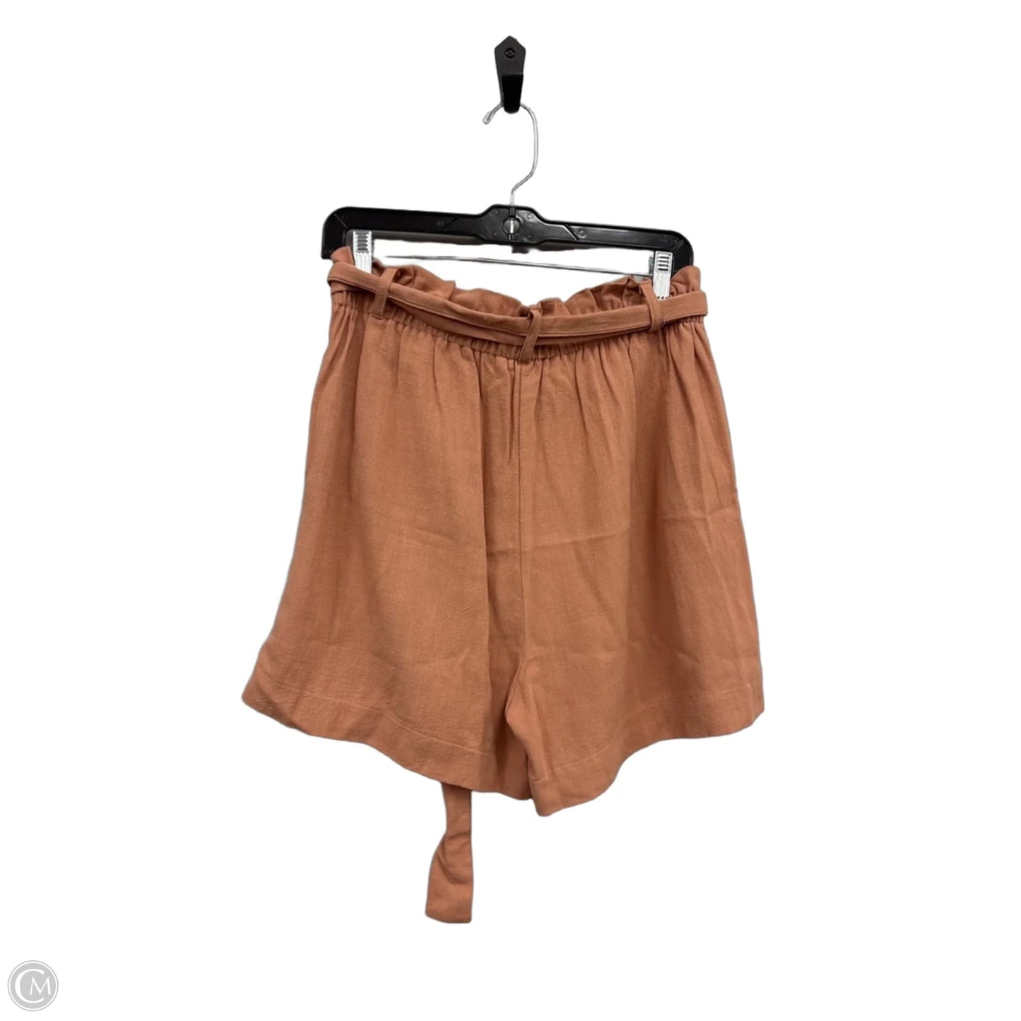 Shorts By Cotton Bleu In Orange, Size: M