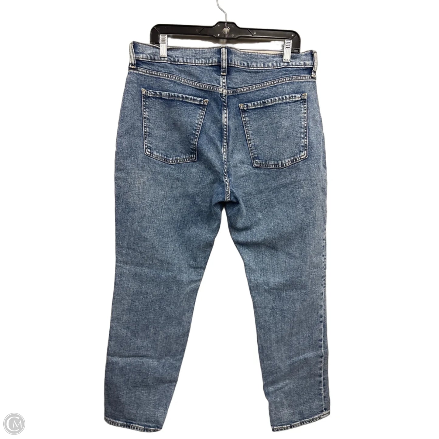 Jeans Boyfriend By Old Navy In Blue, Size: 12