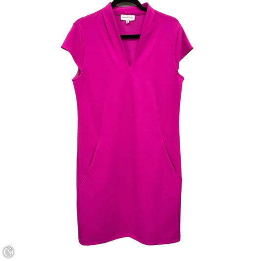 Dress Casual Midi By Gibson And Latimer In Pink, Size: M