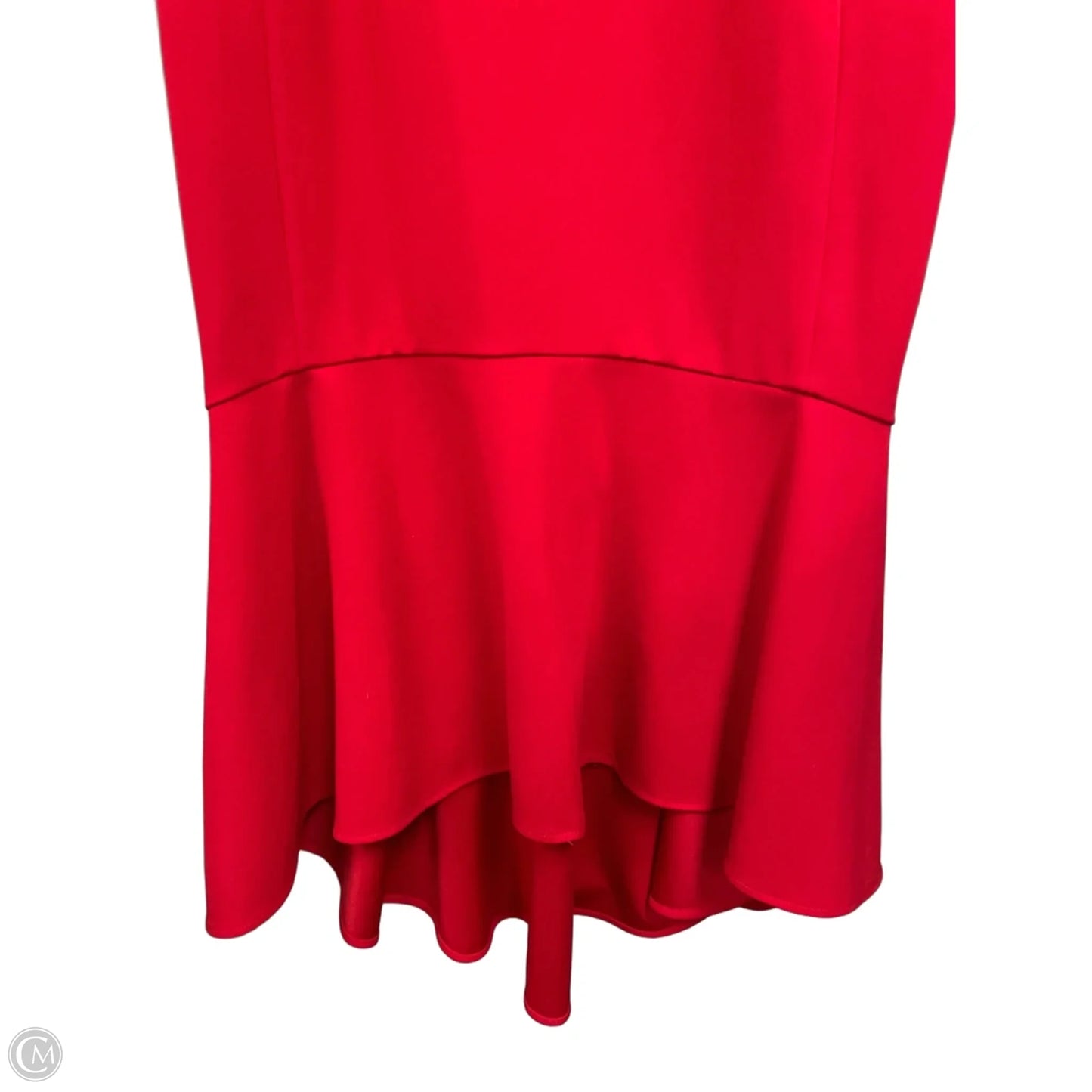 Dress Casual Maxi By Calvin Klein In Red, Size: 10