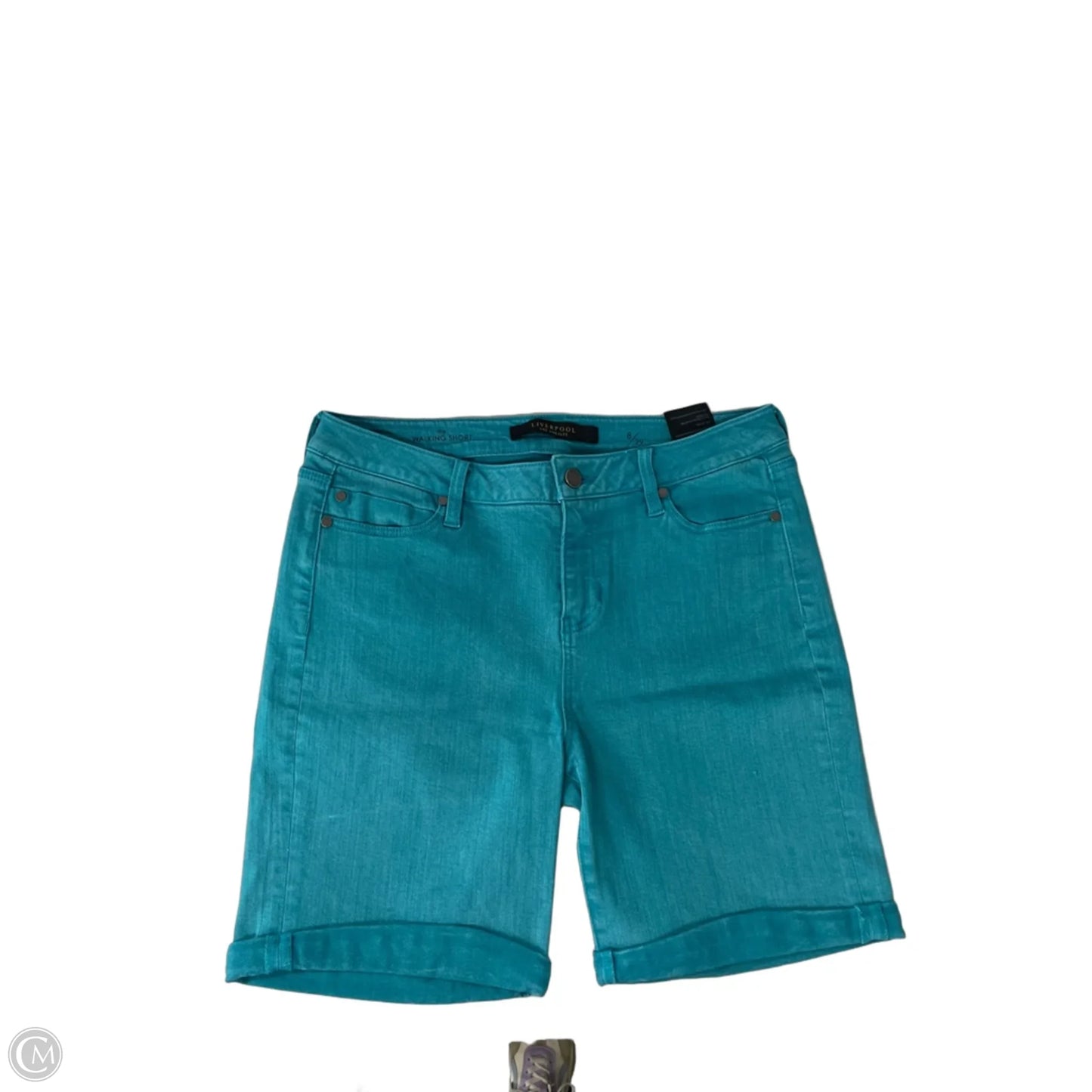 Shorts By Liverpool In Blue, Size: 8