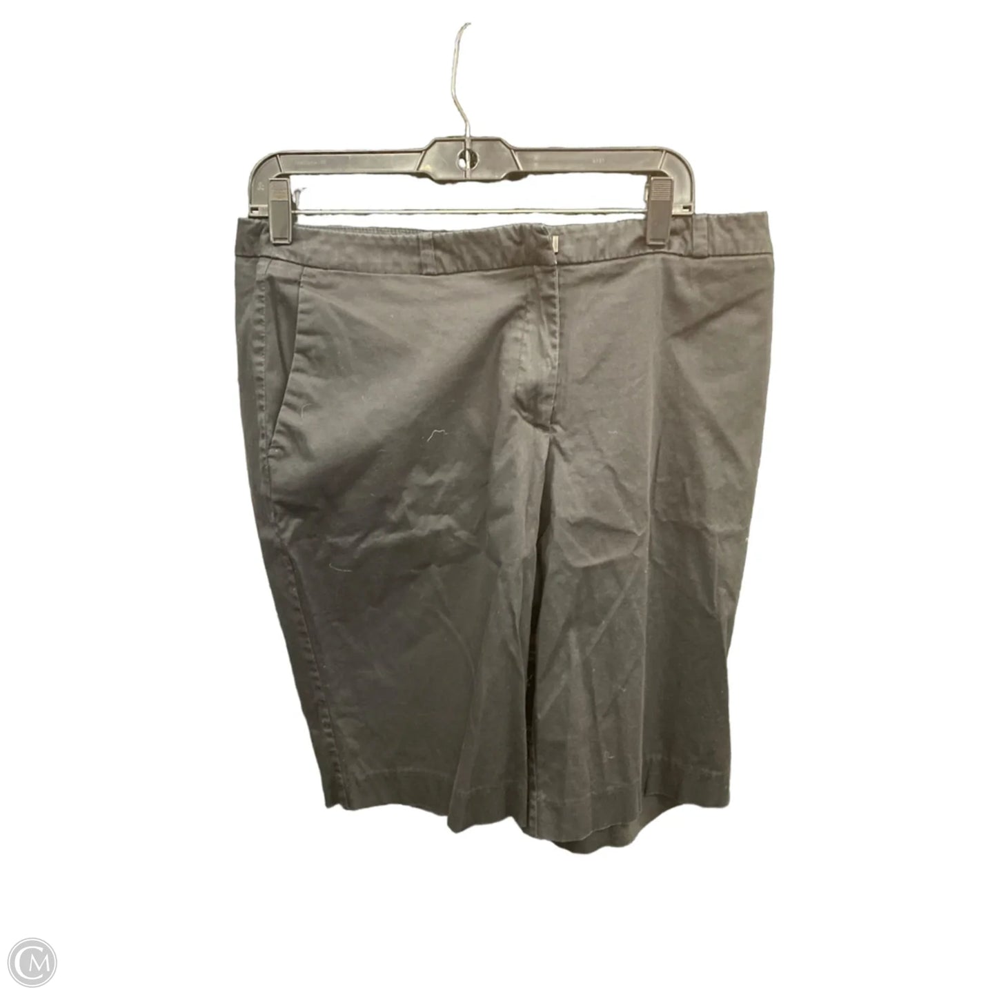 Shorts By H&m In Black, Size: 12