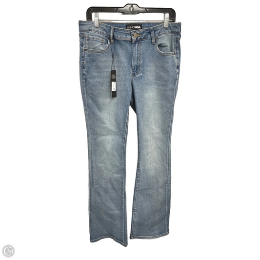 Jeans Boot Cut By Fashion Nova In Blue, Size: 10