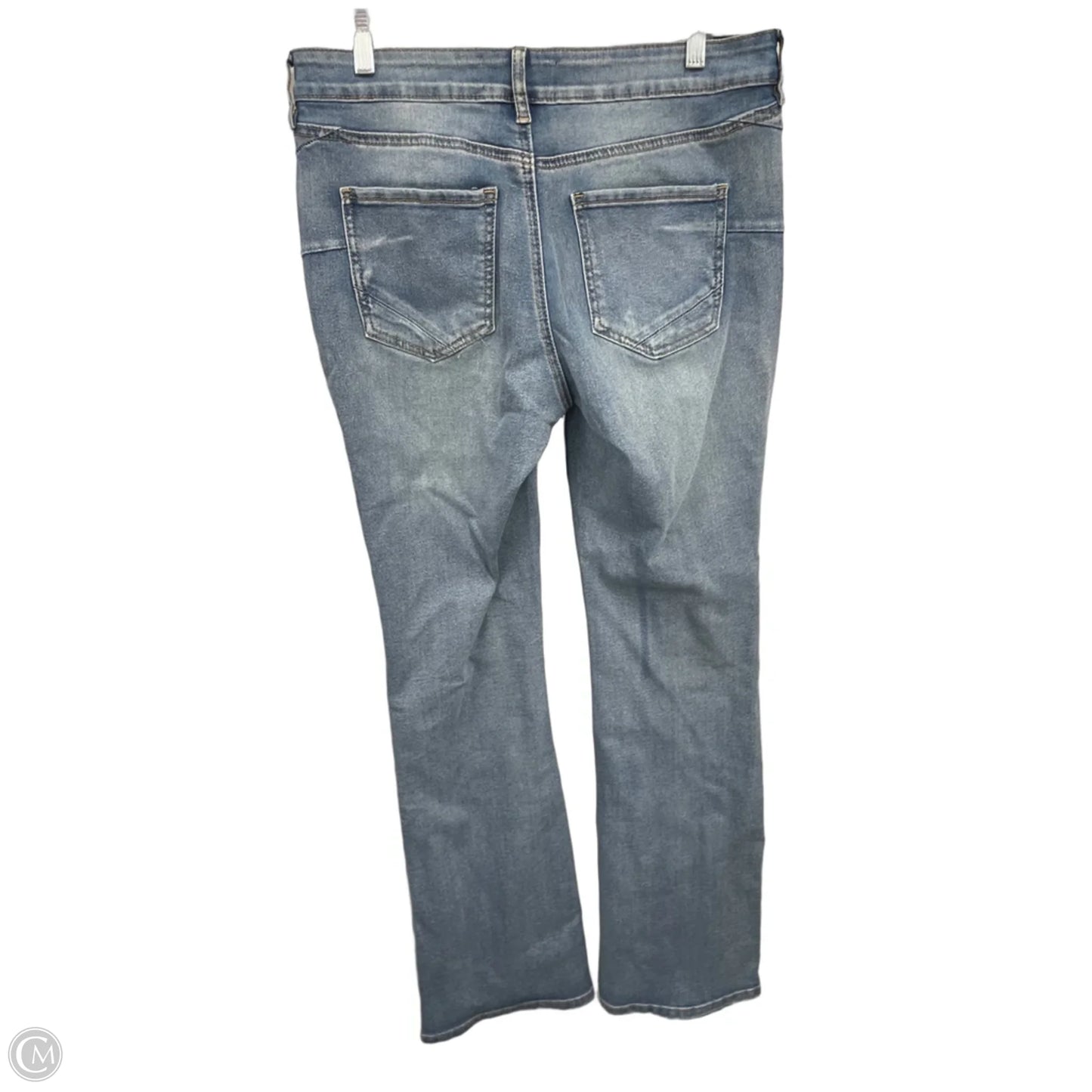 Jeans Boot Cut By Fashion Nova In Blue, Size: 10