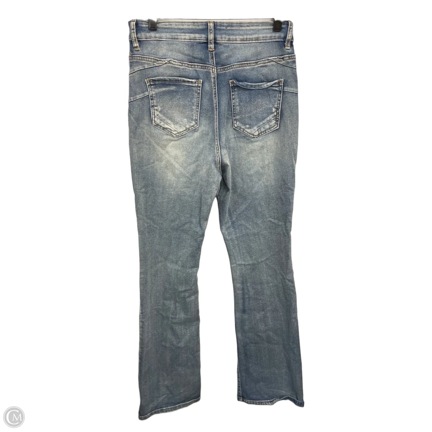 Jeans Boot Cut By Fashion Nova In Blue, Size: 10