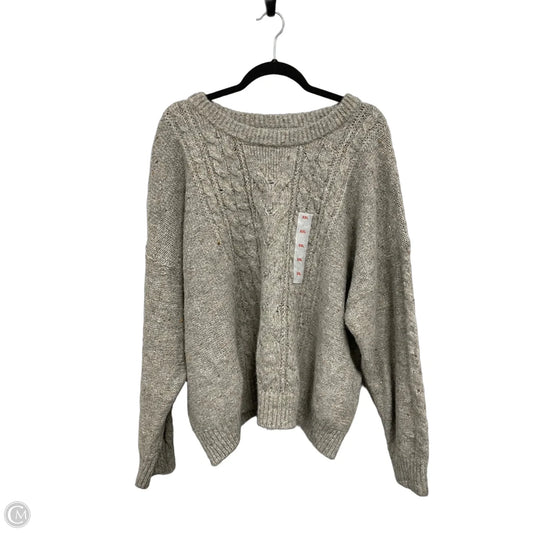 Sweater By Old Navy In Grey, Size: Xxl