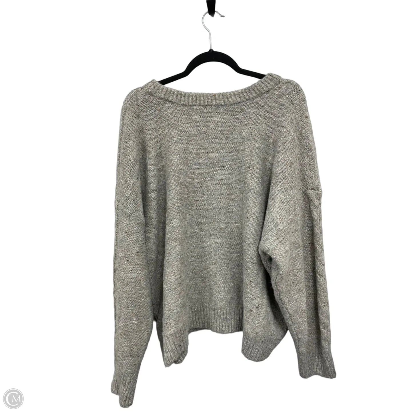 Sweater By Old Navy In Grey, Size: Xxl