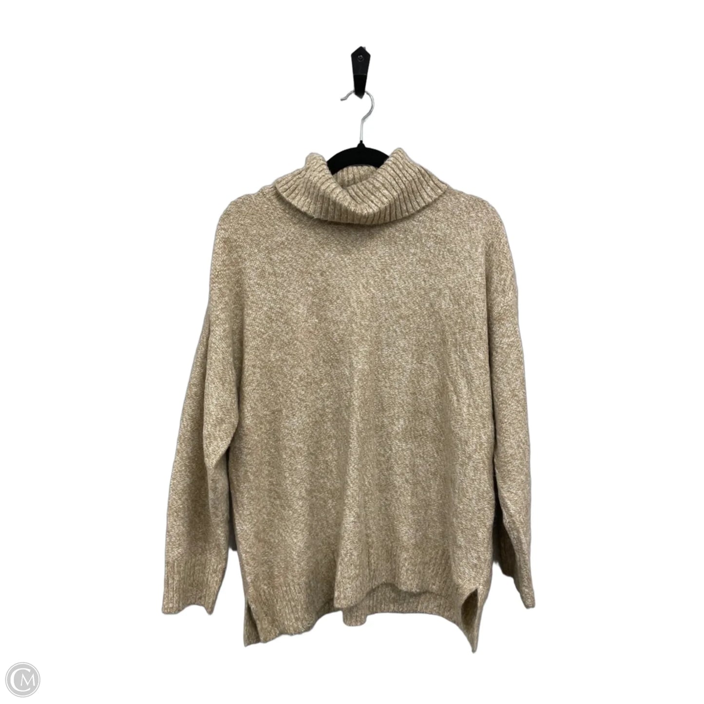 Sweater By Anne Klein In Tan, Size: Xl
