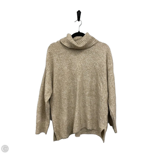 Sweater By Anne Klein In Tan, Size: Xl