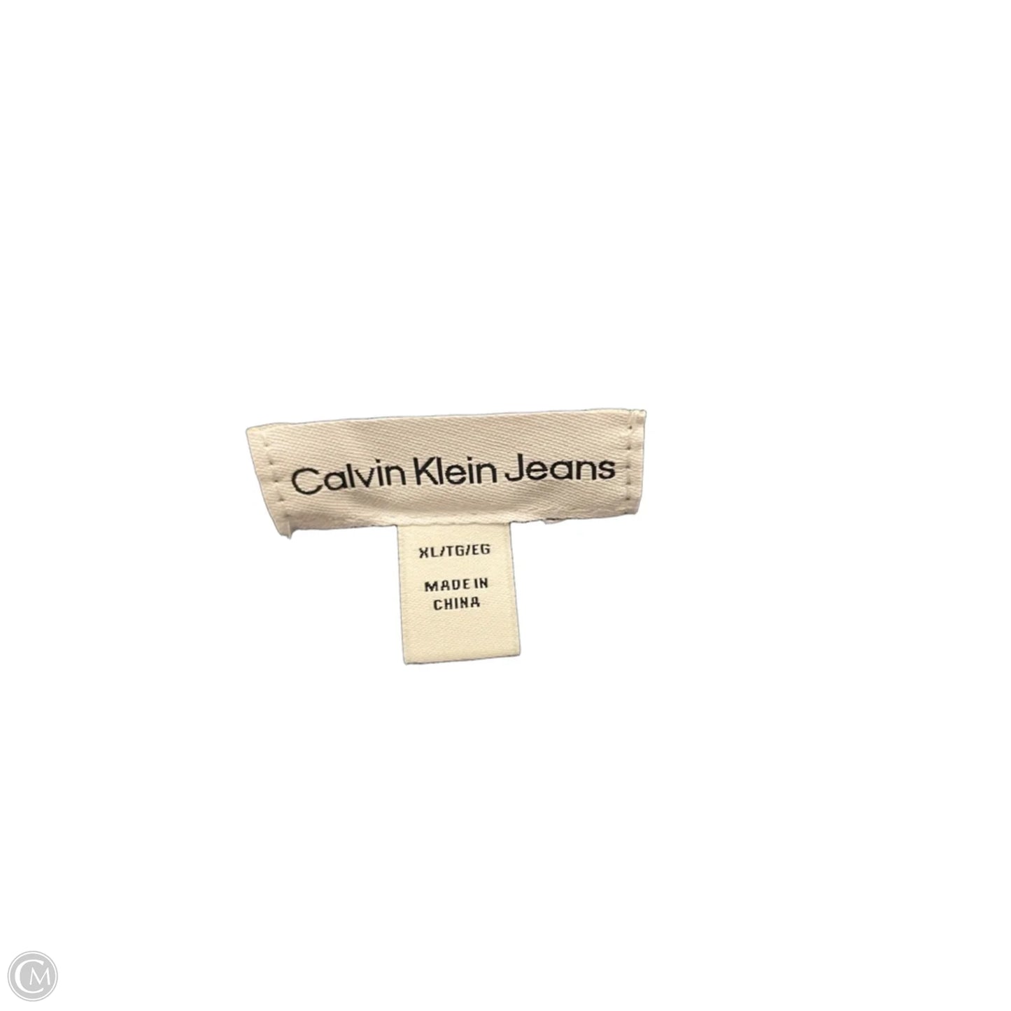 Top Short Sleeve Basic By Cupio In Cream, Size: Xl