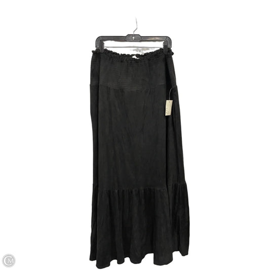 Dress Casual Midi By Clothes Mentor In Black, Size: Xxl