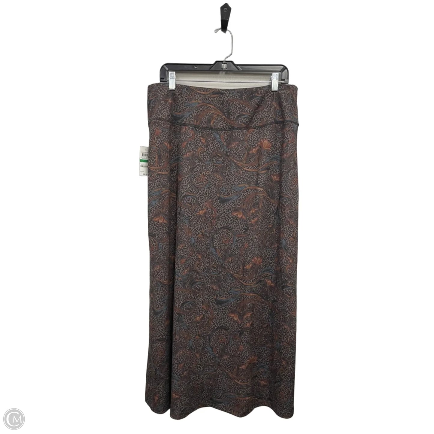 Skirt Maxi By Style And Company In Brown, Size: L