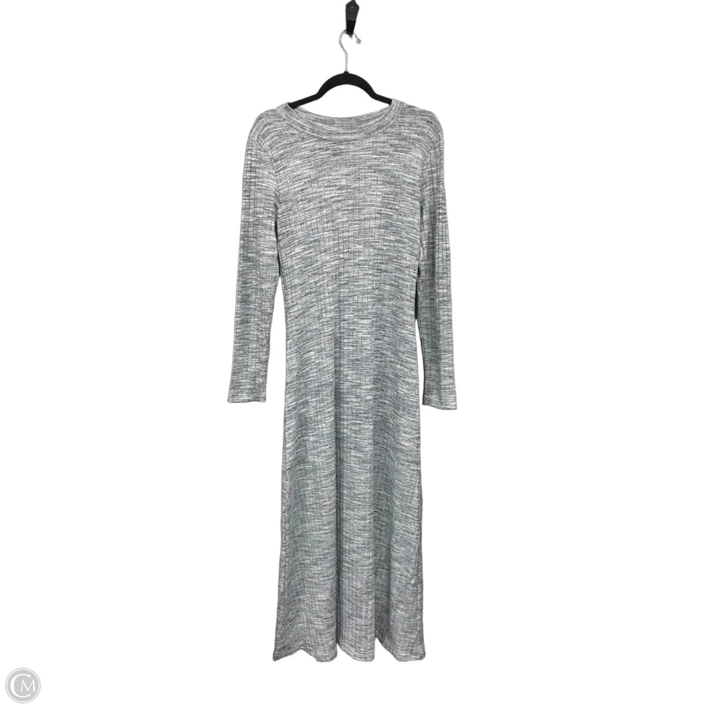 Dress Casual Maxi By Old Navy In Blue, Size: L