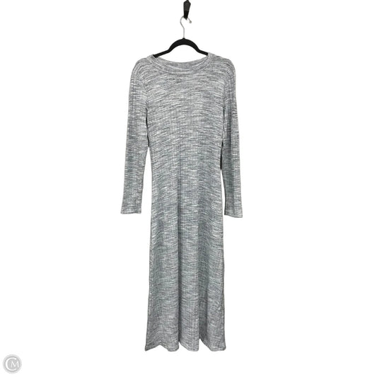 Dress Casual Maxi By Old Navy In Blue, Size: L