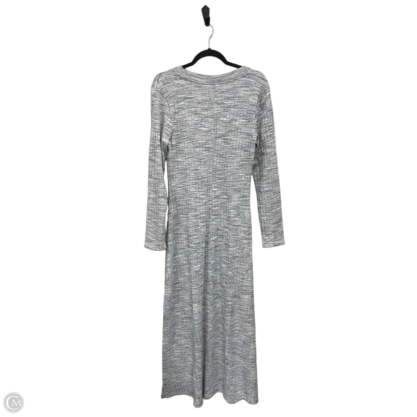 Dress Casual Maxi By Old Navy In Blue, Size: L