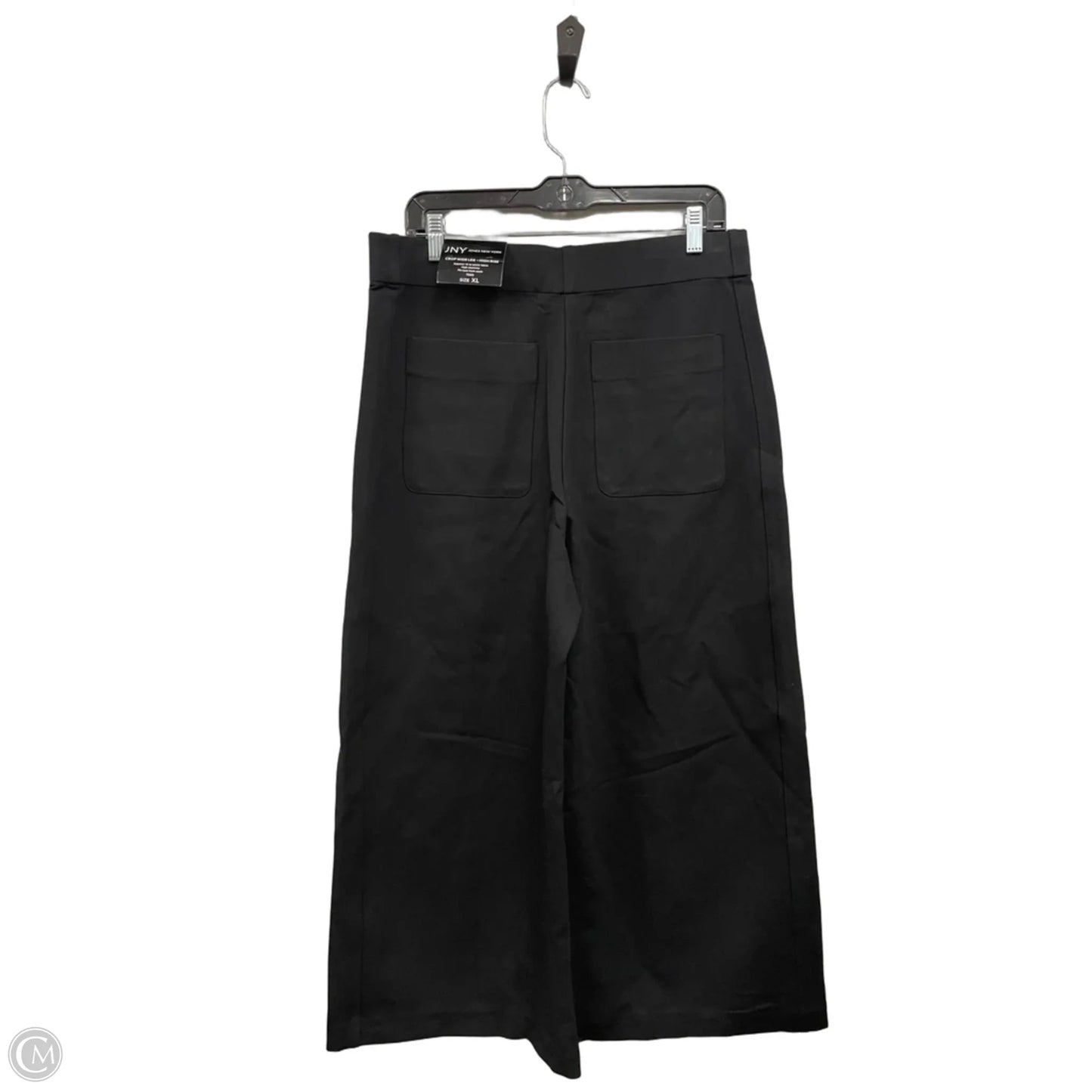 Pants Wide Leg By Jones New York In Black, Size: Xl