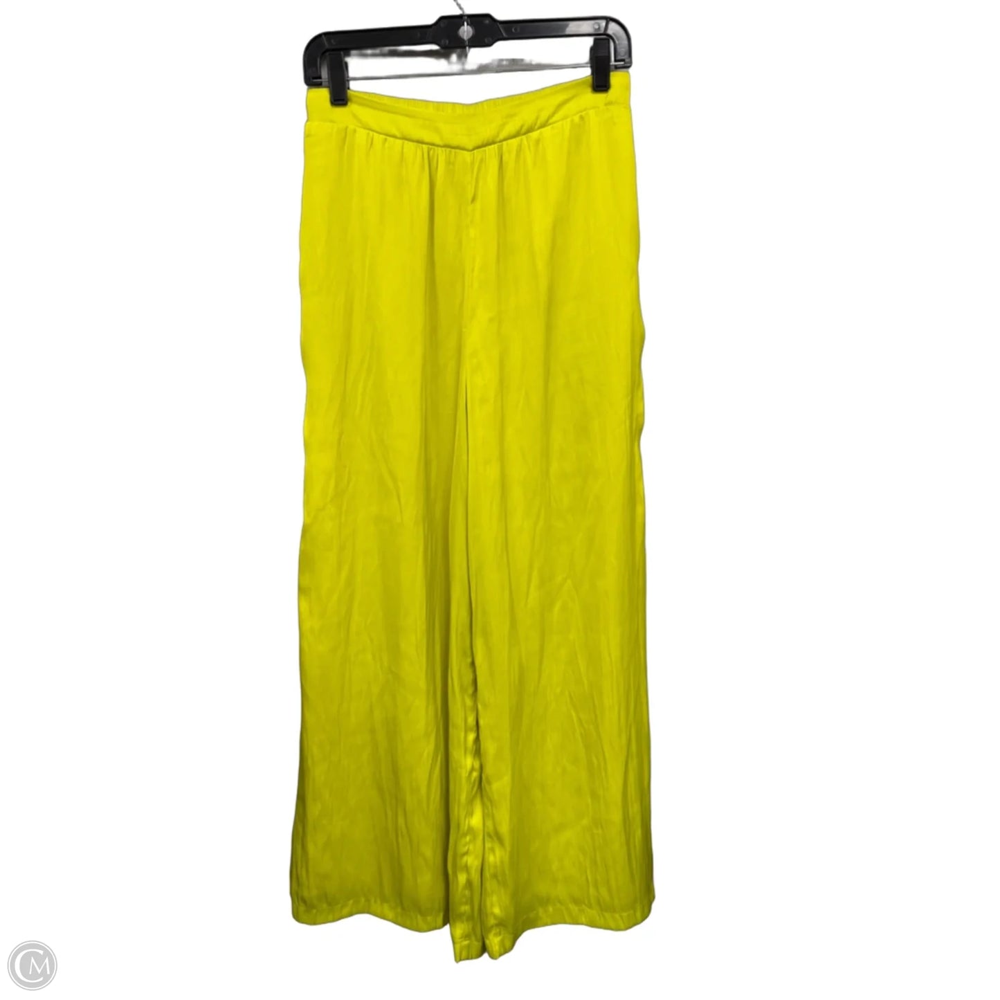 Pants Wide Leg By Do + Be In Yellow, Size: M