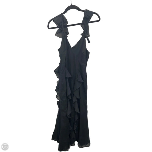 Dress Casual Maxi By Old Navy In Black, Size: 4