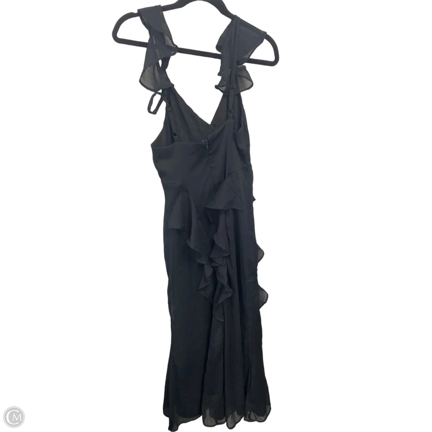Dress Casual Maxi By Old Navy In Black, Size: 4