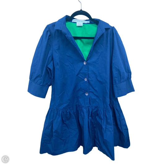 Dress Casual Short By Gretchen Scott In Black & Green, Size: M