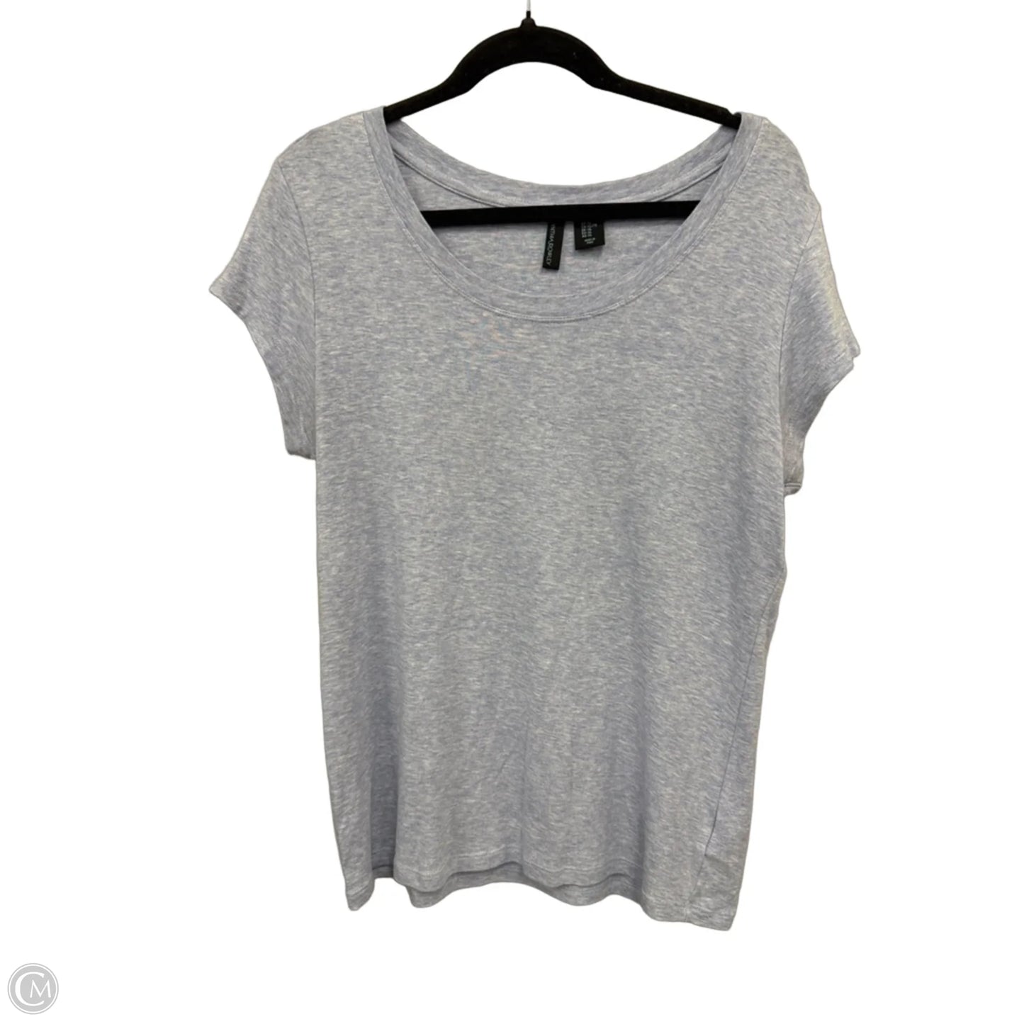 Top Short Sleeve Basic By Cynthia Rowley In Blue, Size: Xl