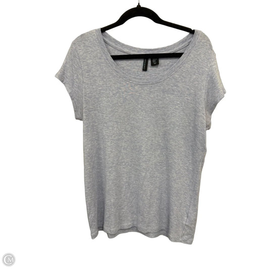Top Short Sleeve Basic By Cynthia Rowley In Blue, Size: Xl
