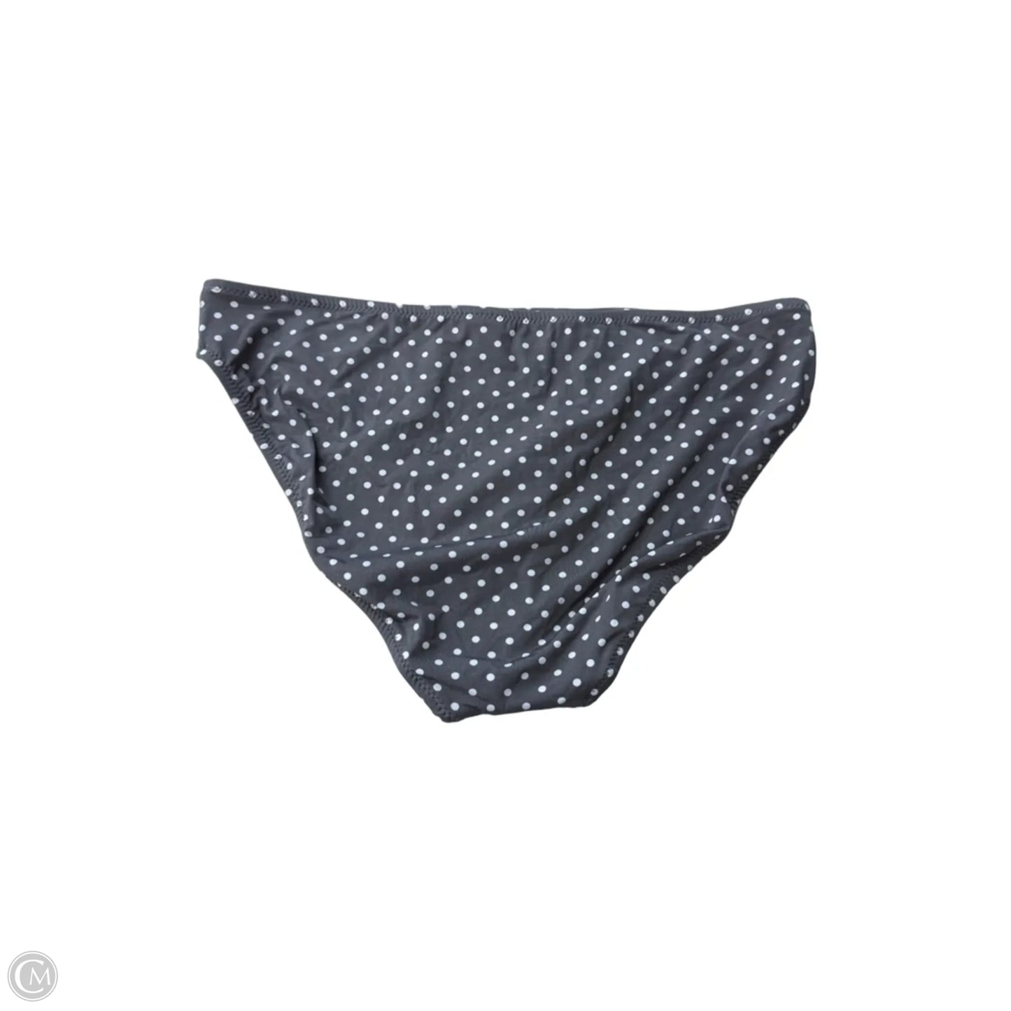 Swimsuit Bottom By Garnet Hill In Brown & White, Size: M